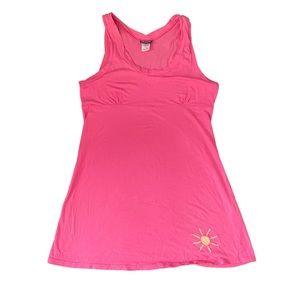 Y2K era Pink Sunshine babydoll mini Dress